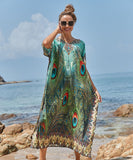 Beach Kaftan Dress