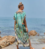Beach Kaftan Dress
